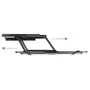 Tooq Soporte de Pared Giratorio e Inclinable LP3790TN-B para TV de 37-90 pulgadas